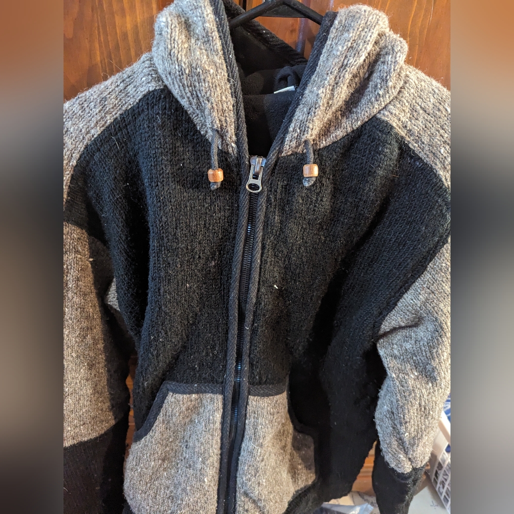 Fuzzy Winter Jacket